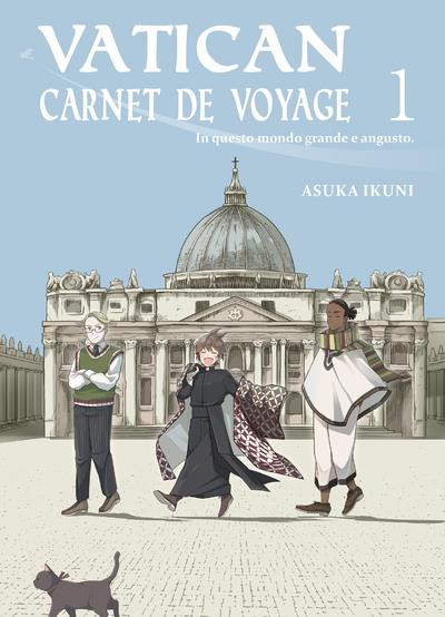 Couverture de l'album Vatican, carnet de voyage 1