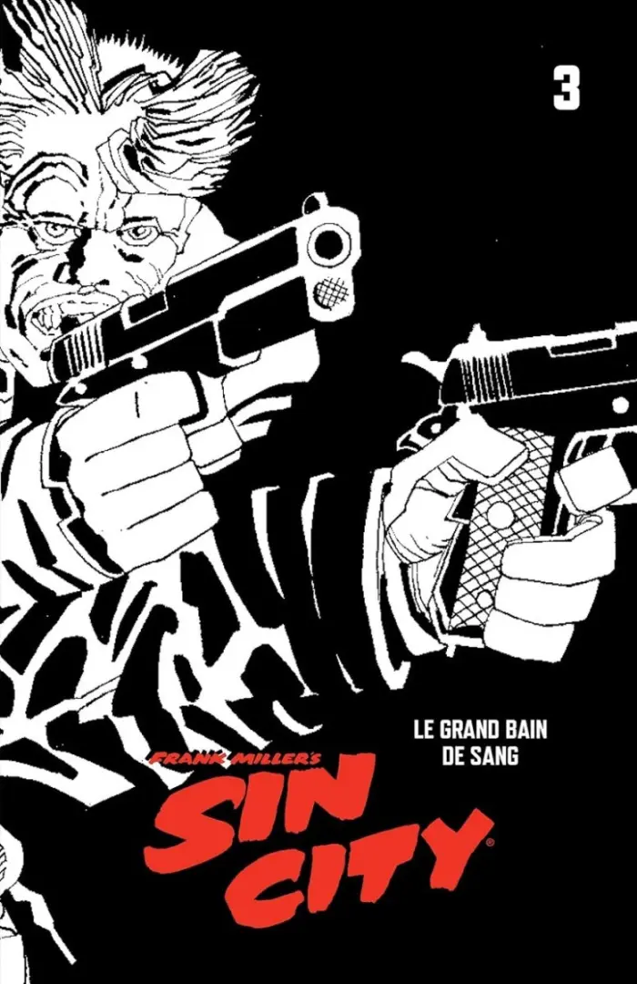 Couverture de l'album Sin City Tome 3 Le grand bain de sang