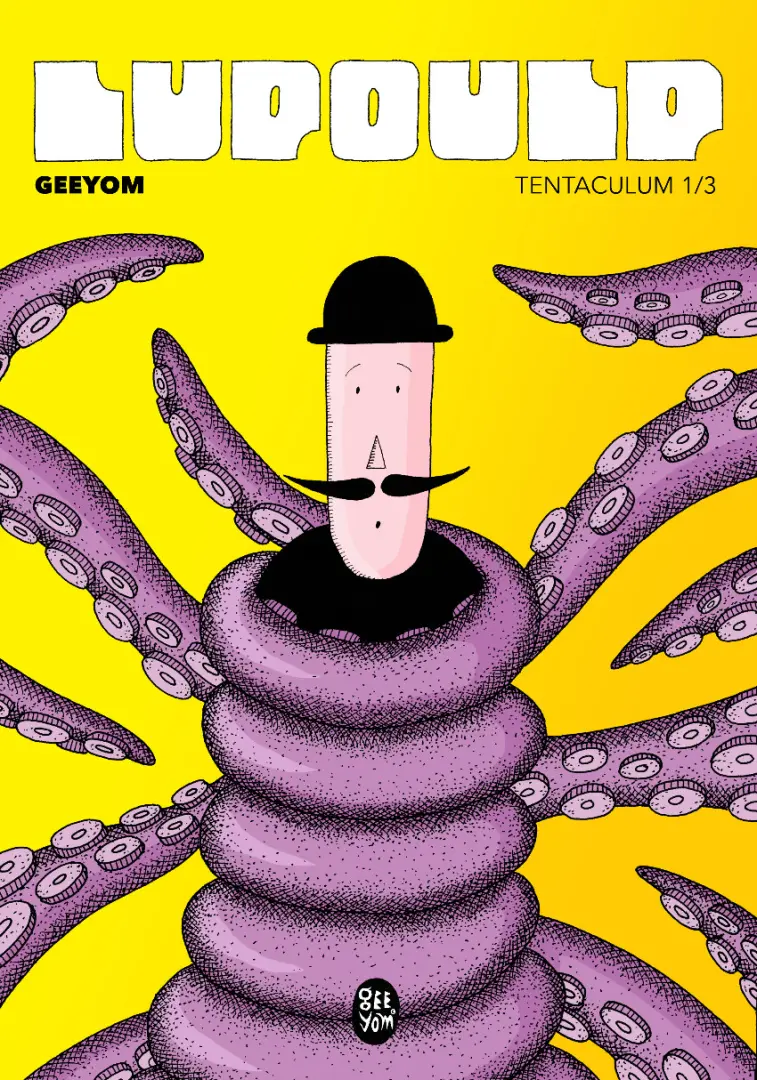 Couverture de l'album Lupoulp 1/3 Tentaculum