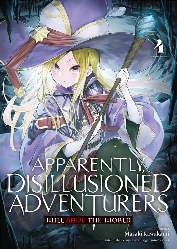 Couverture de l'album Apparently, Disillusioned Adventurers will save the world 4