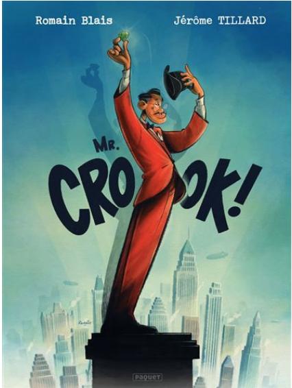 Couverture de l'album Mr. Crook !