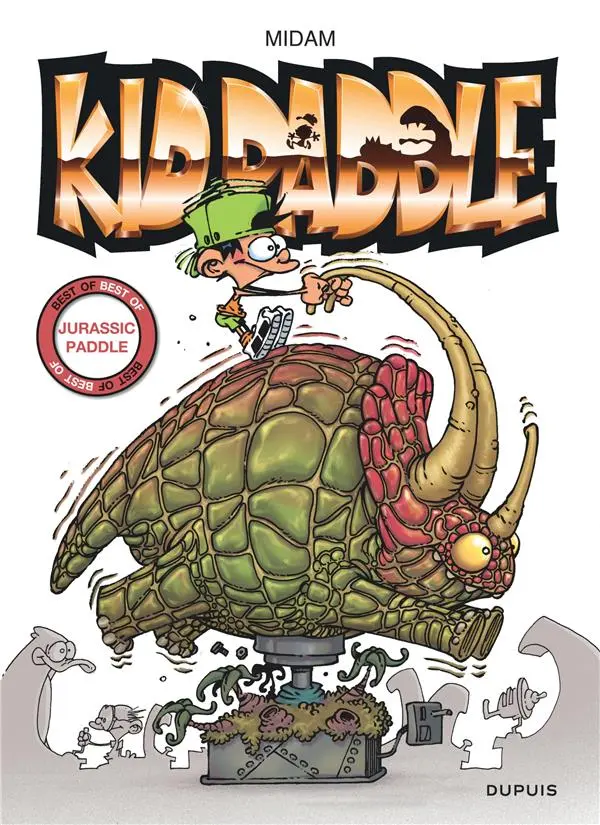 Couverture de l'album Kid Paddle 2 Jurassic Paddle