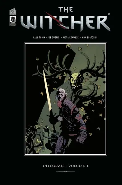 Couverture de l'album The Witcher Volume 1 Intégrale