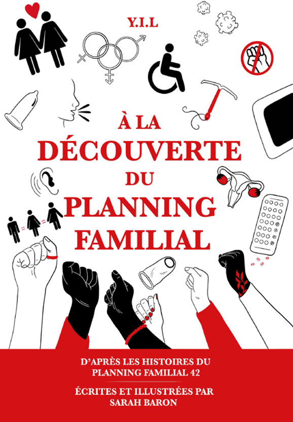 Couverture de l'album A la découverte du planning familial