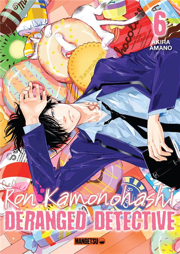 Couverture de l'album Ron Kamonohashi - Deranged detective 6