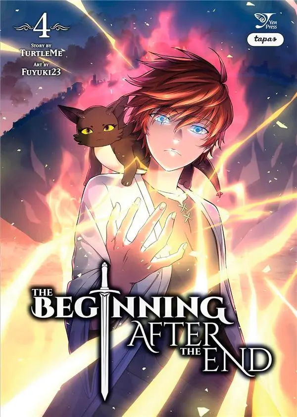 Couverture de l'album The Beginning After the end 4