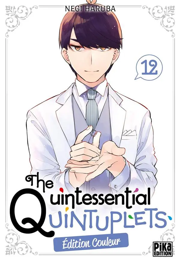 Couverture de l'album The Quintessential Quintuplets Édition Couleur 12