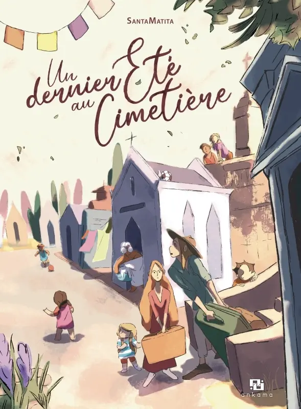 Couverture de l'album Un dernier été au cimetière