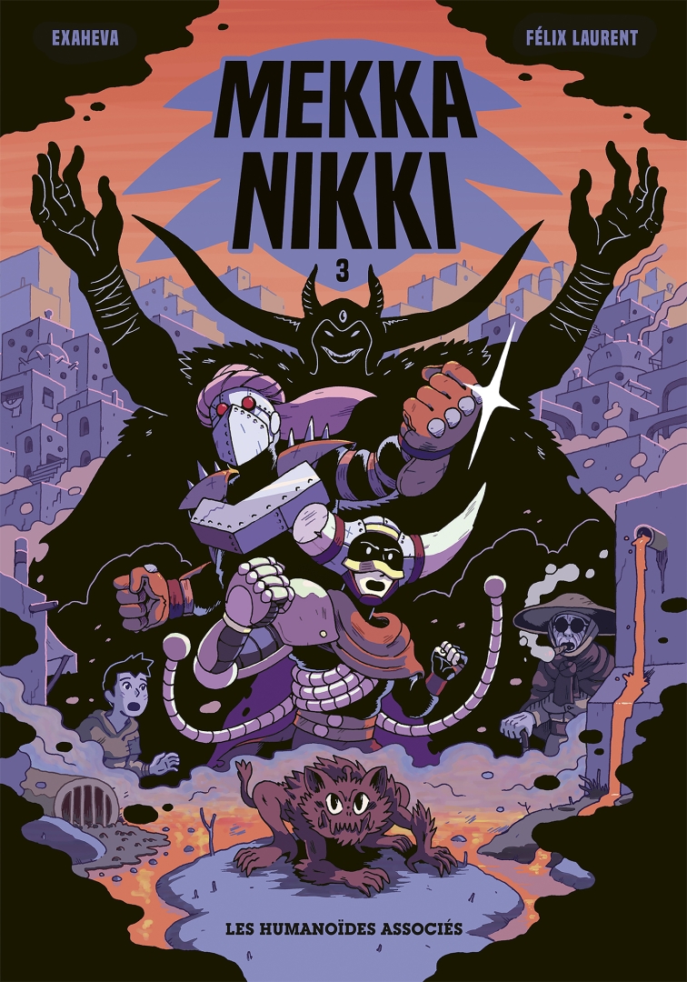 Couverture de l'album Mekka Nikki 3