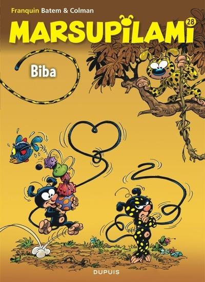 Couverture de l'album Marsupilami Tome 28 Biba