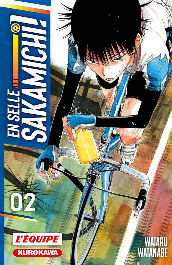 Couverture de l'album En selle, Sakamichi ! 02