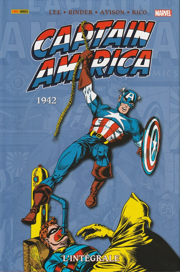 Couverture de l'album Captain America - L'intégrale Tome 18 1942