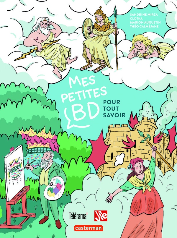 Couverture de l'album Mes petites BD pour tout savoir