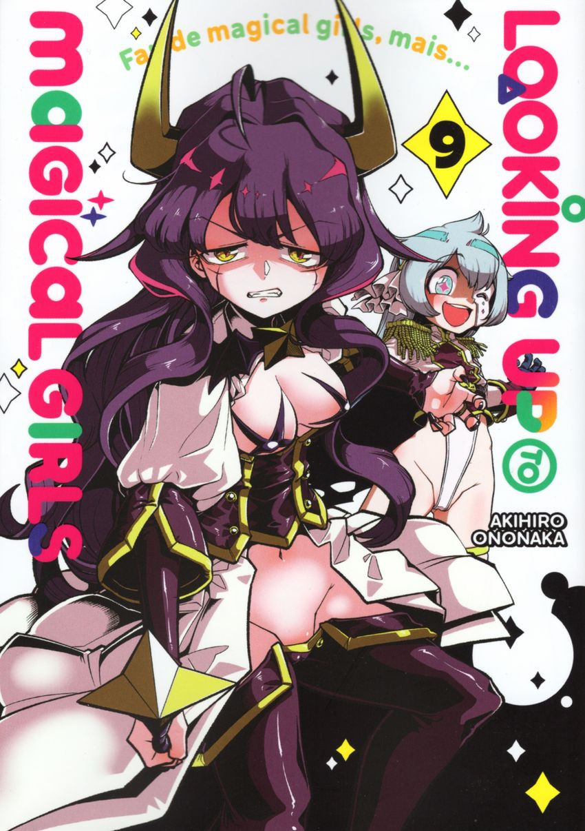 Couverture de l'album Looking up to Magical Girls 9