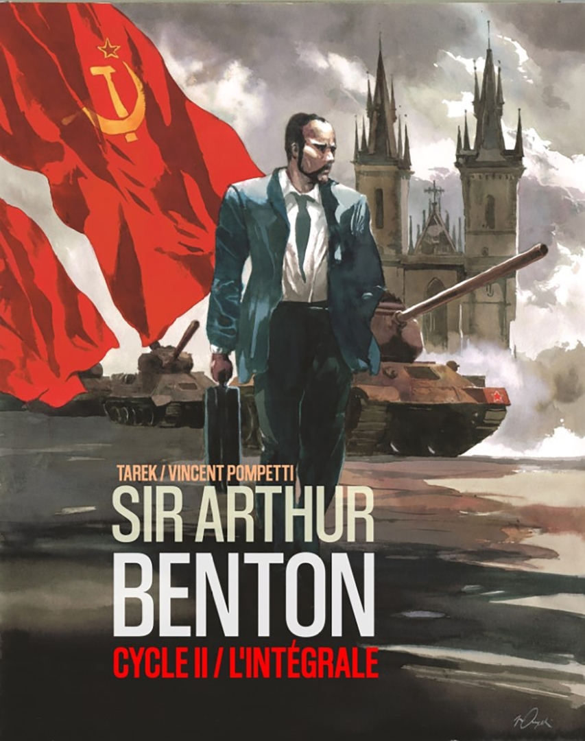 Couverture de l'album Sir Arthur Benton cycle II / L'intégrale