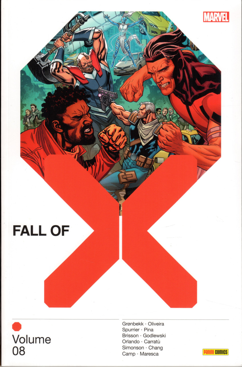 Couverture de l'album Fall of X Volume 08