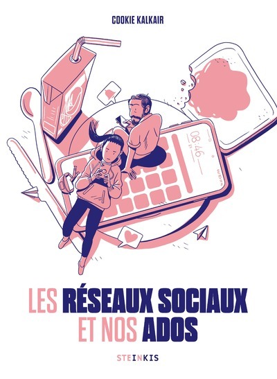 Couverture de l'album Les réseaux sociaux et nos ados