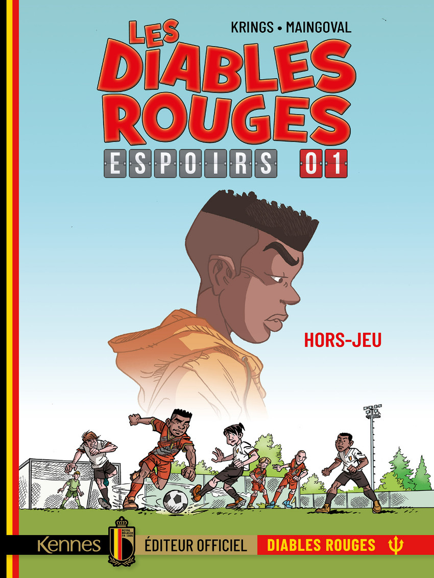 Couverture de l'album Les diables Rouges - Espoirs 01 Hors-jeu