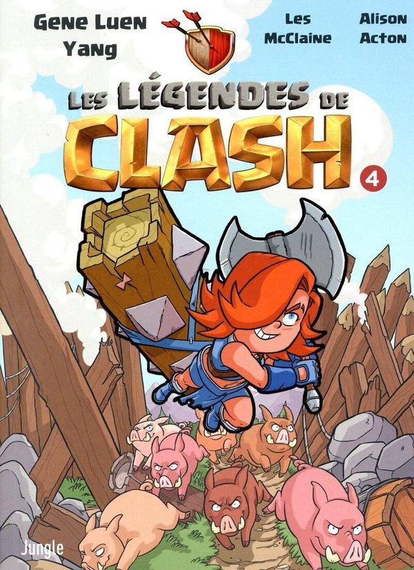 Couverture de l'album Les légendes de clash 4