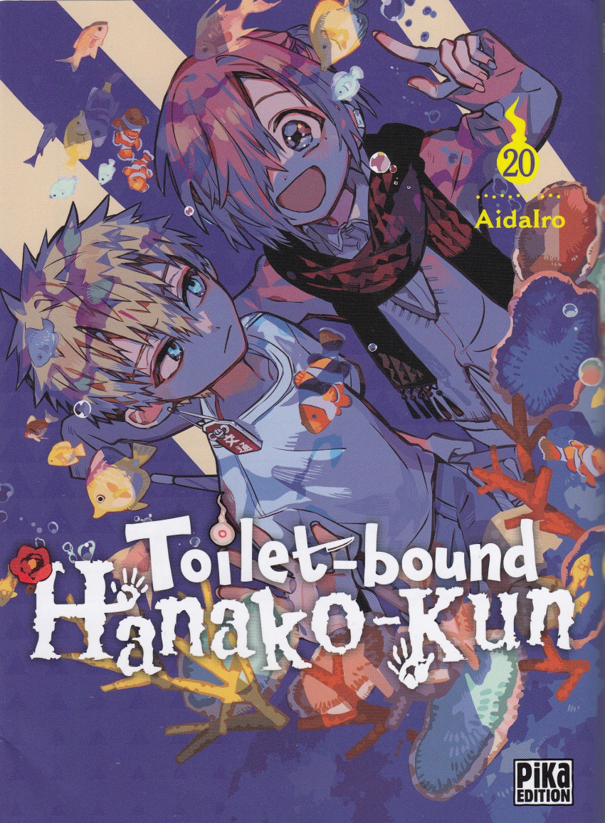 Couverture de l'album Toilet-bound Hanako-kun 20