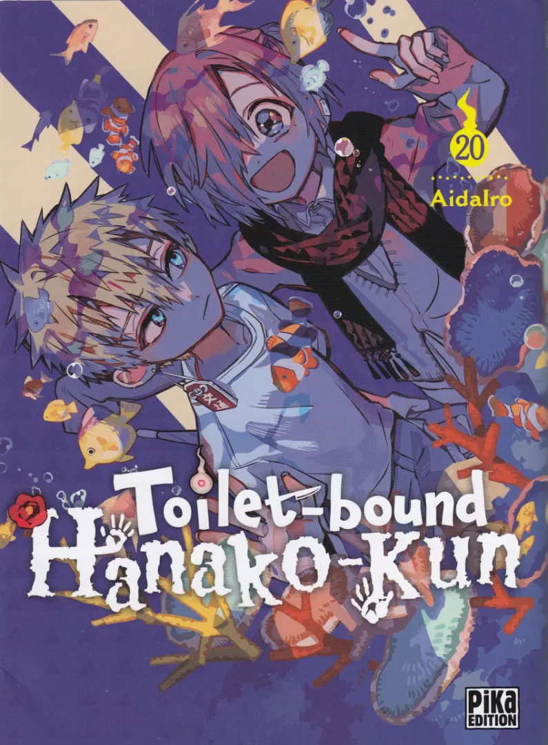 Couverture de l'album Toilet-bound Hanako-kun 20