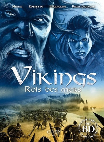 Couverture de l'album Vikings Rois des mers