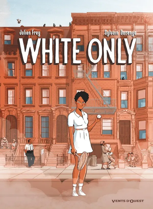 Couverture de l'album White Only