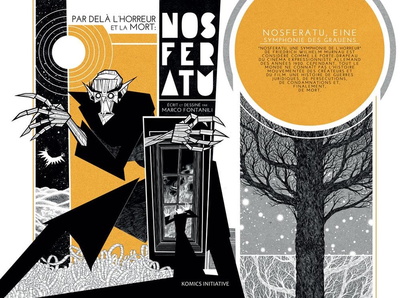 Couverture de l'album Nosferatu Par delà l'horreur et la Mort