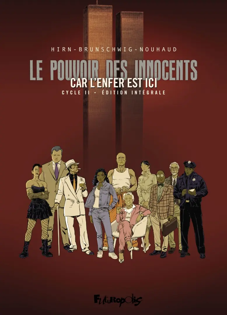 Couverture de l'album Le Pouvoir des Innocents Edition intégrale