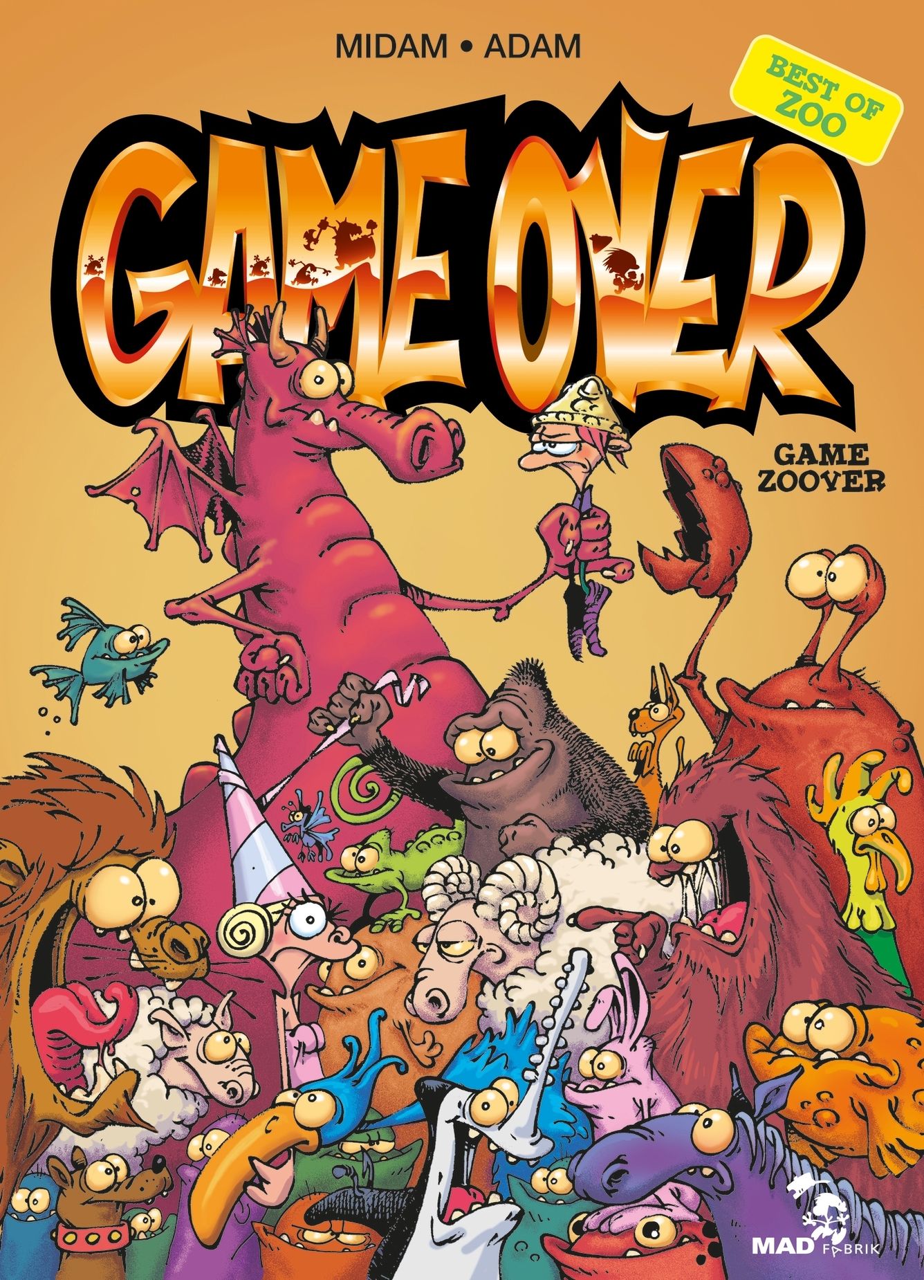 Couverture de l'album Game over Game Zoover