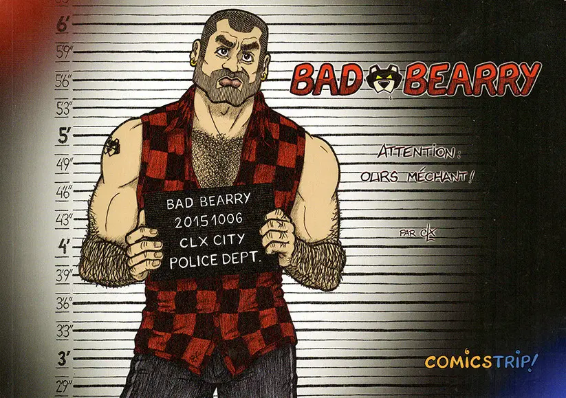 Couverture de l'album Bad Bearry Attention : ours méchant !