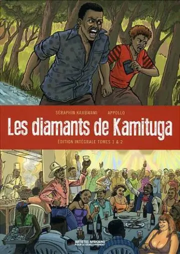 Couverture de l'album Les Diamants de Kamituga Edition Intégrale Tomes 1 & 2