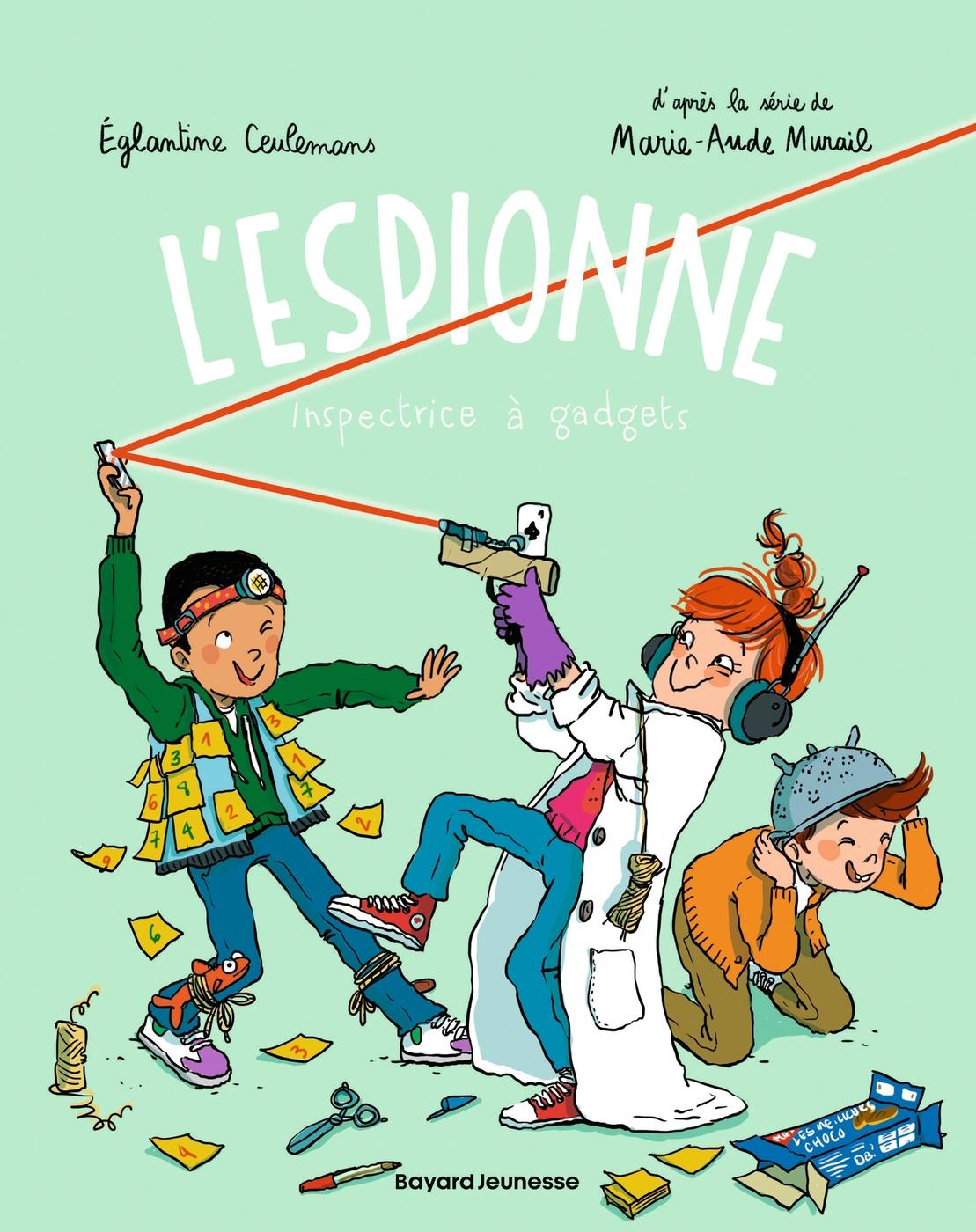Couverture de l'album L'espionne 4 Inspectrice à gadgets