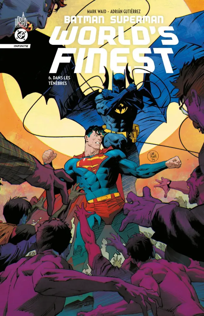 Couverture de l'album Batman Superman World's finest 6 Dans les ténèbres