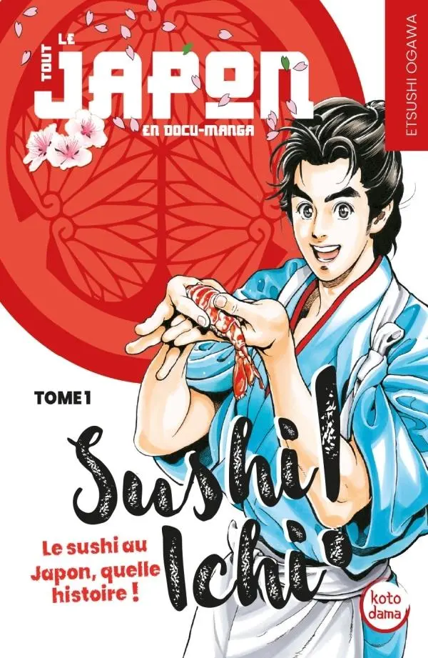 Couverture de l'album Sushi Ichi ! 1