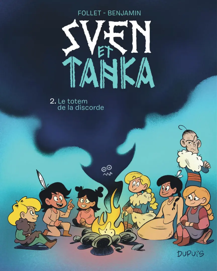 Couverture de l'album Sven et Tanka 2 Le totem de la discorde