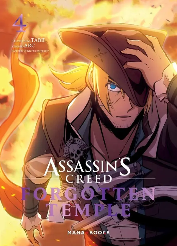 Couverture de l'album Assassin's Creed - Forgotten Temple 4