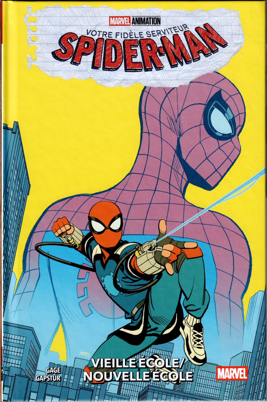 Couverture de l'album Votre fidèle serviteur Spider-man Vieille école / Nouvelle école