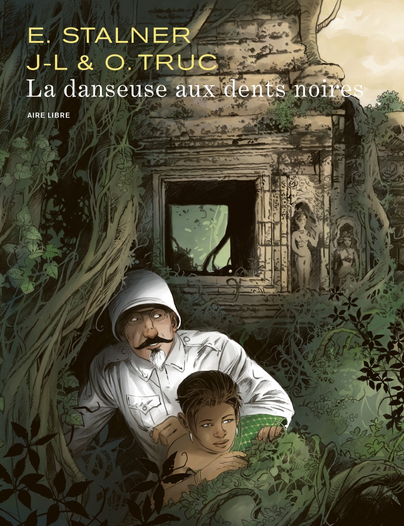 Couverture de l'album La danseuse aux dents noires