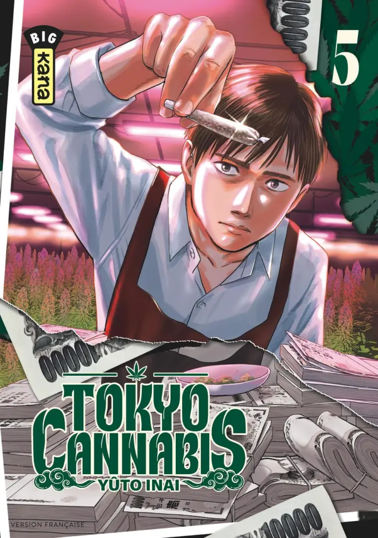 Couverture de l'album Tokyo Cannabis 5