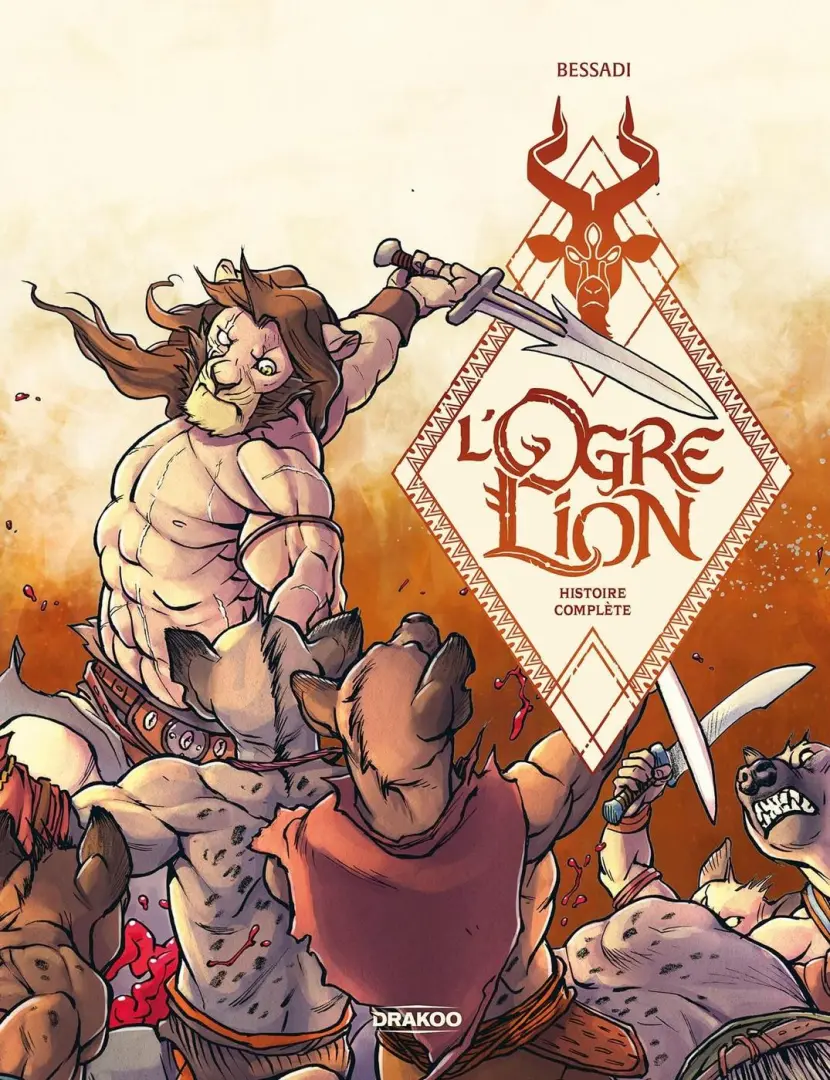 Couverture de l'album L'ogre lion Histoire complète