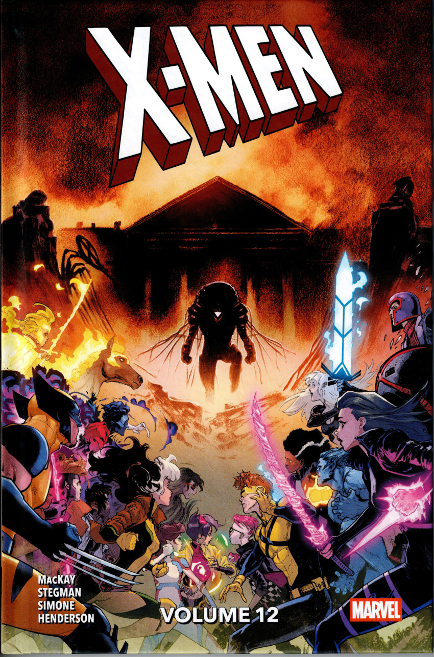Couverture de l'album X-Men 12