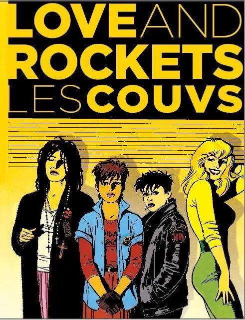 Couverture de l'album Love & Rockets Les Couvs