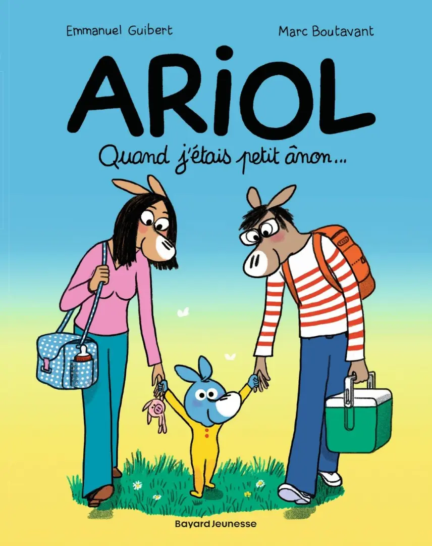 Couverture de l'album Ariol Tome 21 Quand j'étais petit ânon...