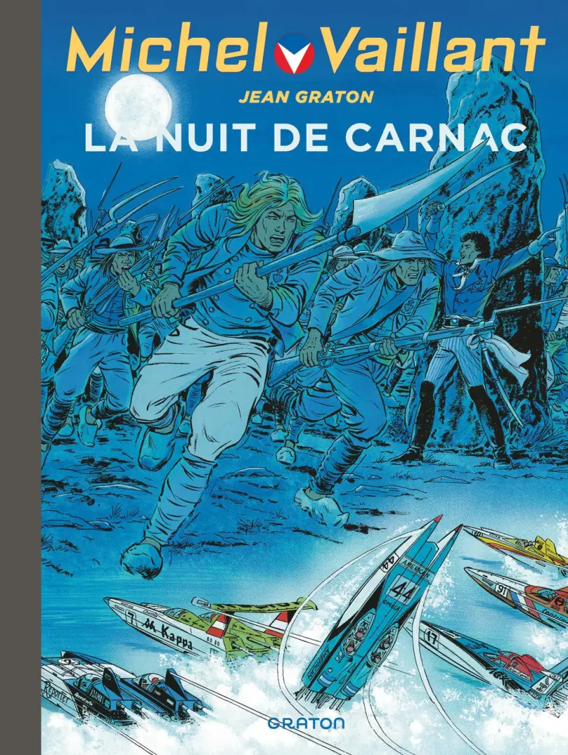 Couverture de l'album Michel Vaillant Tome 53 La nuit de Carnac