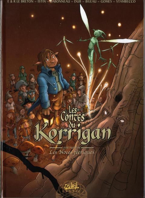 Couverture de l'album Les contes du Korrigan Livre huitième Les noces féeriques