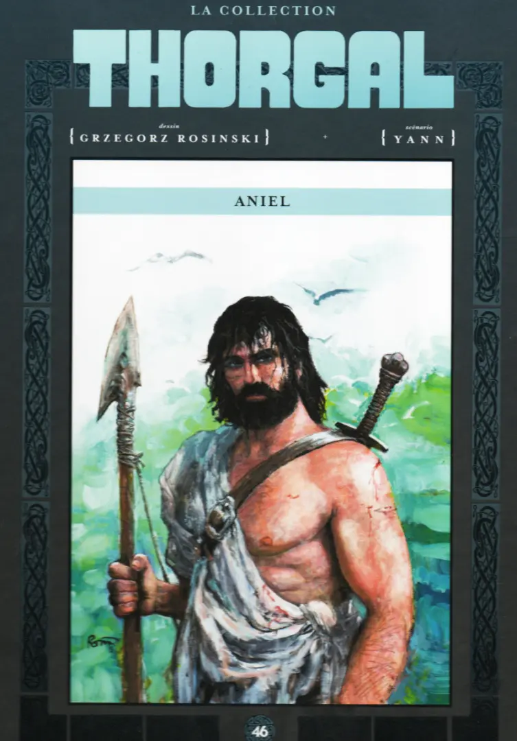 Couverture de l'album Thorgal - La collection Tome 46 Aniel