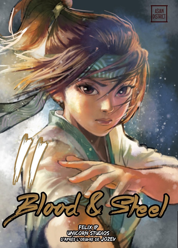 Couverture de l'album Blood & Steel 11