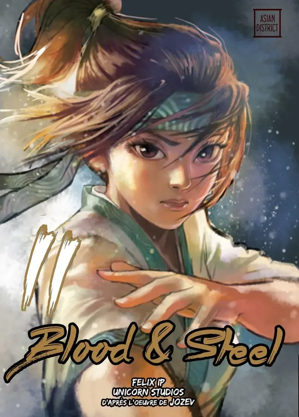 Couverture de l'album Blood & Steel 11
