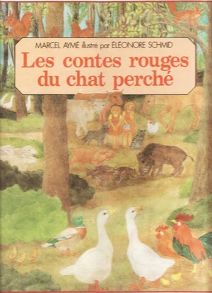 Couverture de l'album Les Contes rouges du chat perché